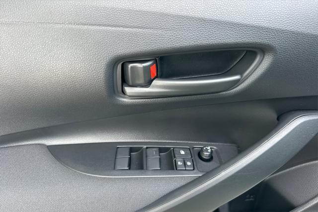 new 2025 Toyota Corolla Hybrid car, priced at $27,617