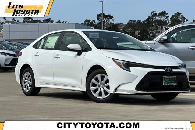 new 2025 Toyota Corolla Hybrid car, priced at $27,617
