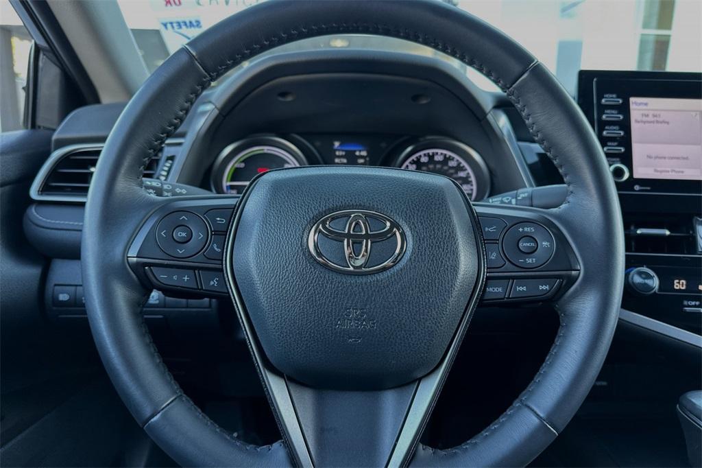 used 2022 Toyota Camry Hybrid car, priced at $28,988