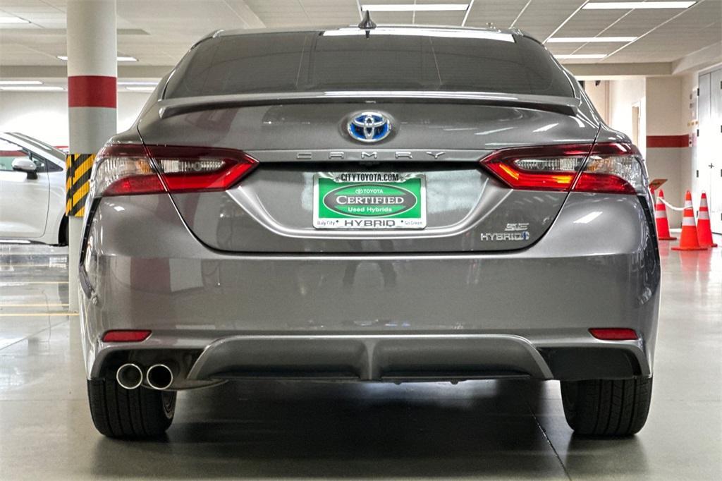 used 2022 Toyota Camry Hybrid car, priced at $28,988