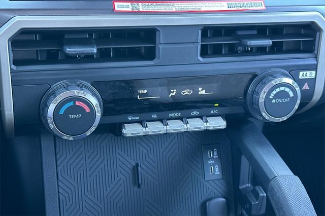 new 2025 Toyota Tacoma car