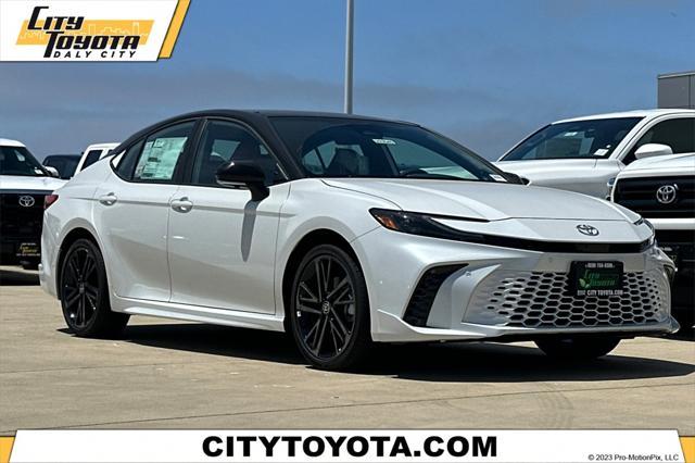 new 2025 Toyota Camry car