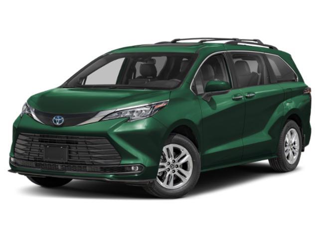 new 2025 Toyota Sienna car