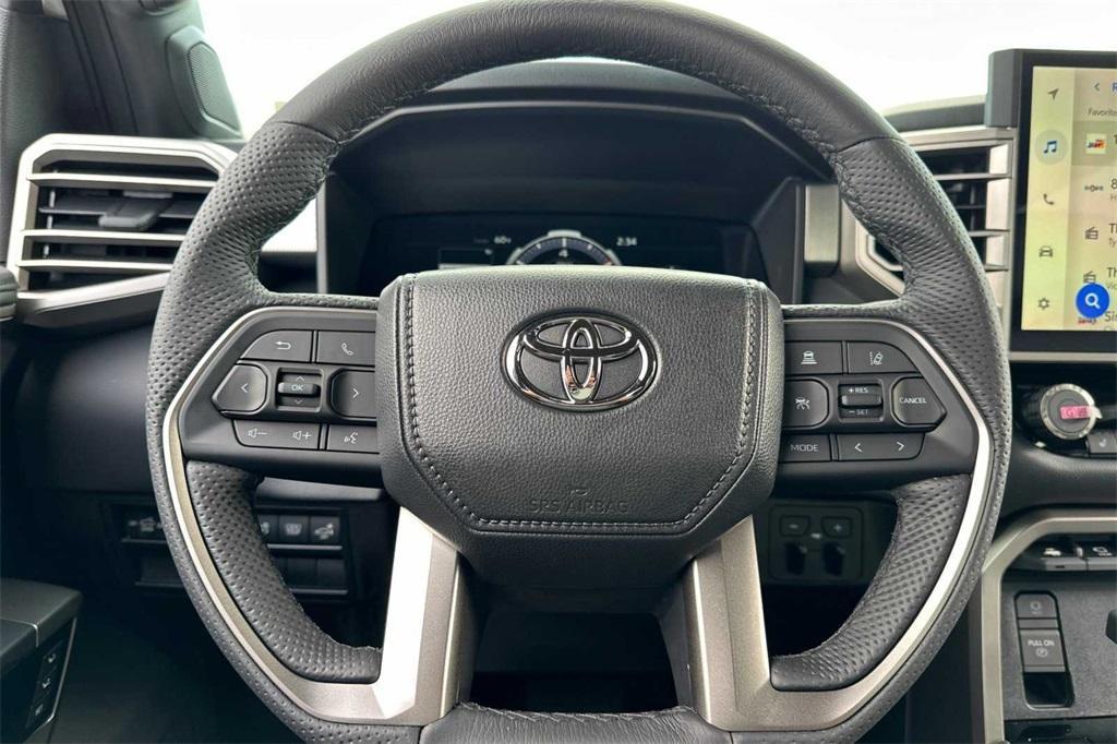 new 2025 Toyota Tundra car, priced at $58,608