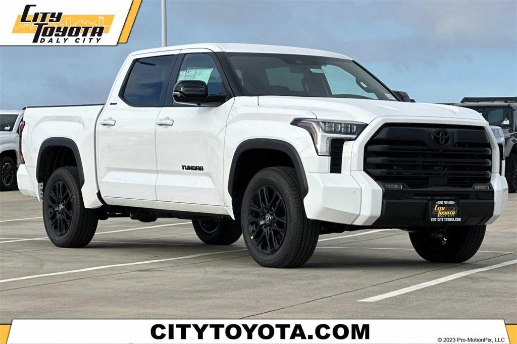 new 2025 Toyota Tundra car, priced at $58,608