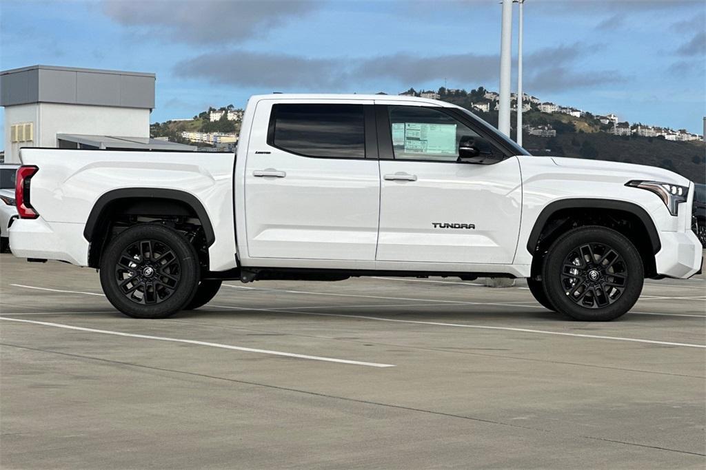 new 2025 Toyota Tundra car, priced at $58,608