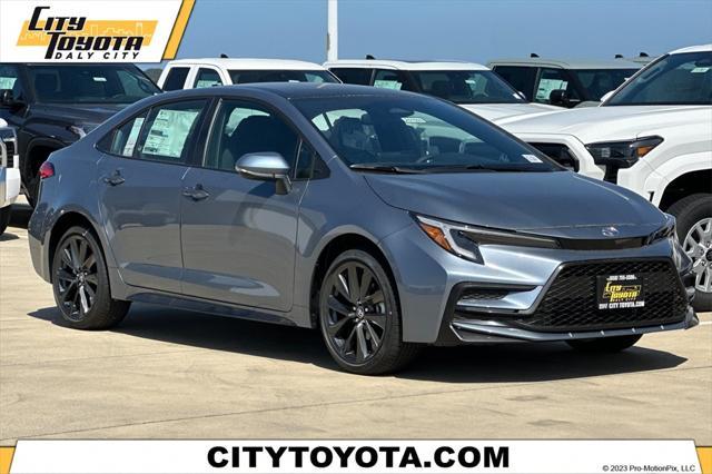 new 2025 Toyota Corolla car, priced at $27,462