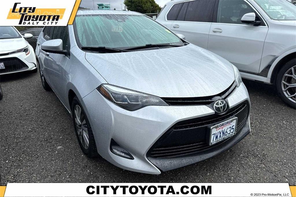 used 2017 Toyota Corolla car, priced at $14,988