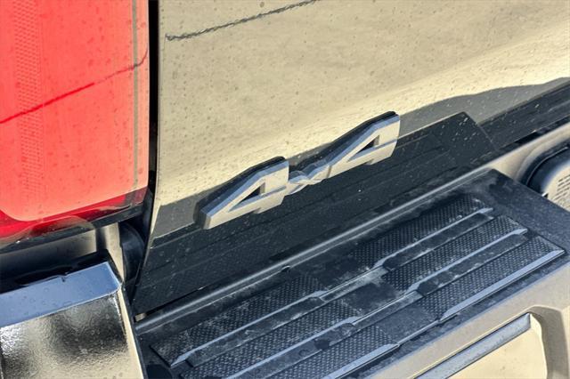 new 2025 Toyota Tacoma car