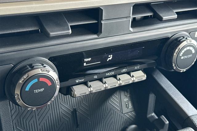 new 2025 Toyota Tacoma car