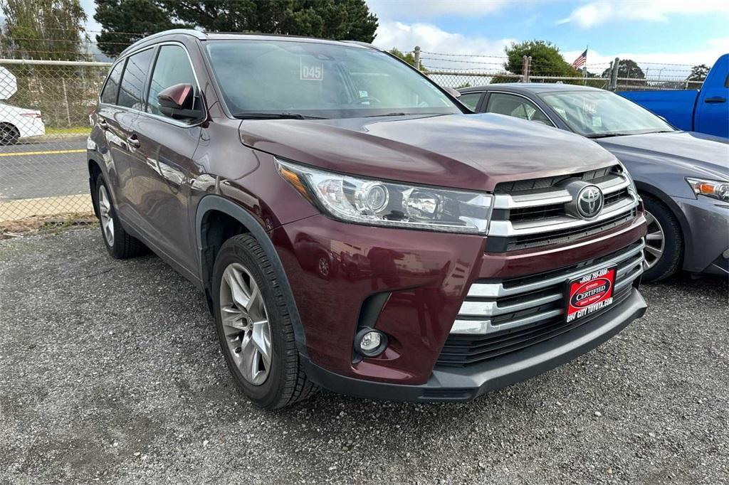 used 2019 Toyota Highlander car, priced at $28,988