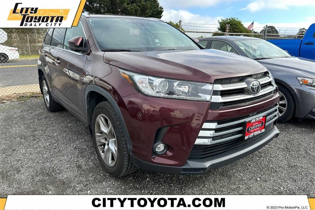 used 2019 Toyota Highlander car, priced at $28,988