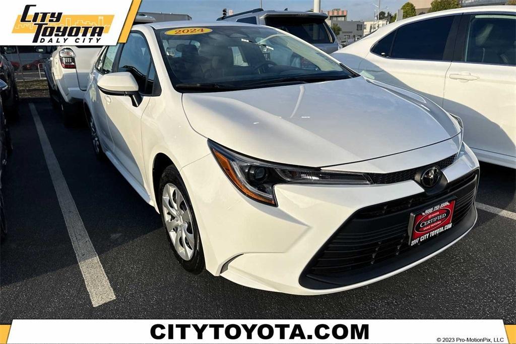 used 2024 Toyota Corolla car, priced at $24,988