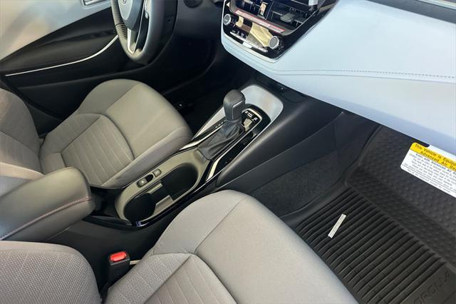 new 2025 Toyota Corolla Hybrid car