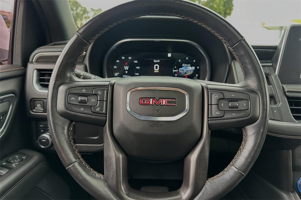 used 2023 GMC Yukon car, priced at $59,988