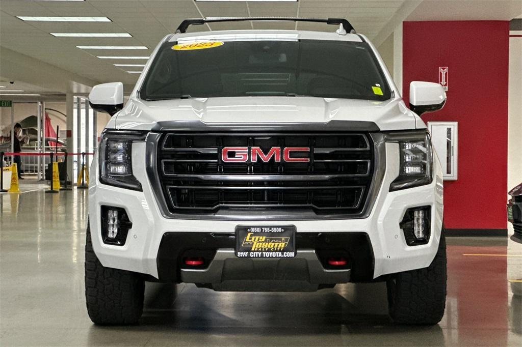 used 2023 GMC Yukon car, priced at $59,988