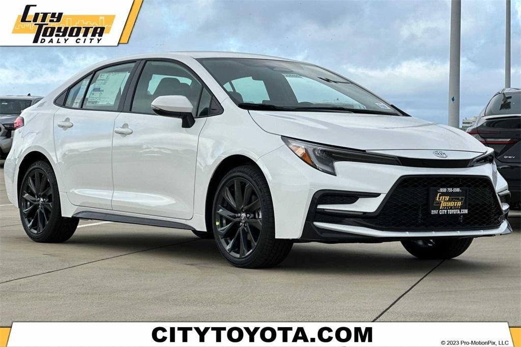 new 2025 Toyota Corolla car, priced at $27,907