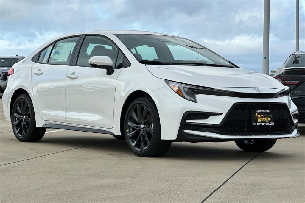 new 2025 Toyota Corolla car, priced at $27,907