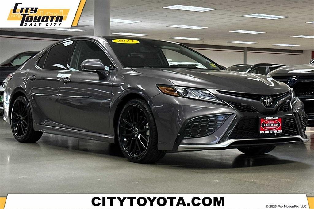 used 2023 Toyota Camry car, priced at $34,988