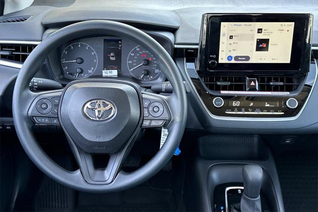 new 2025 Toyota Corolla car