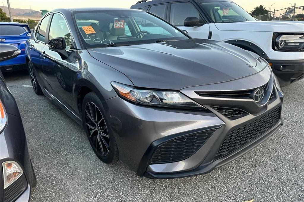 used 2023 Toyota Camry car, priced at $26,988