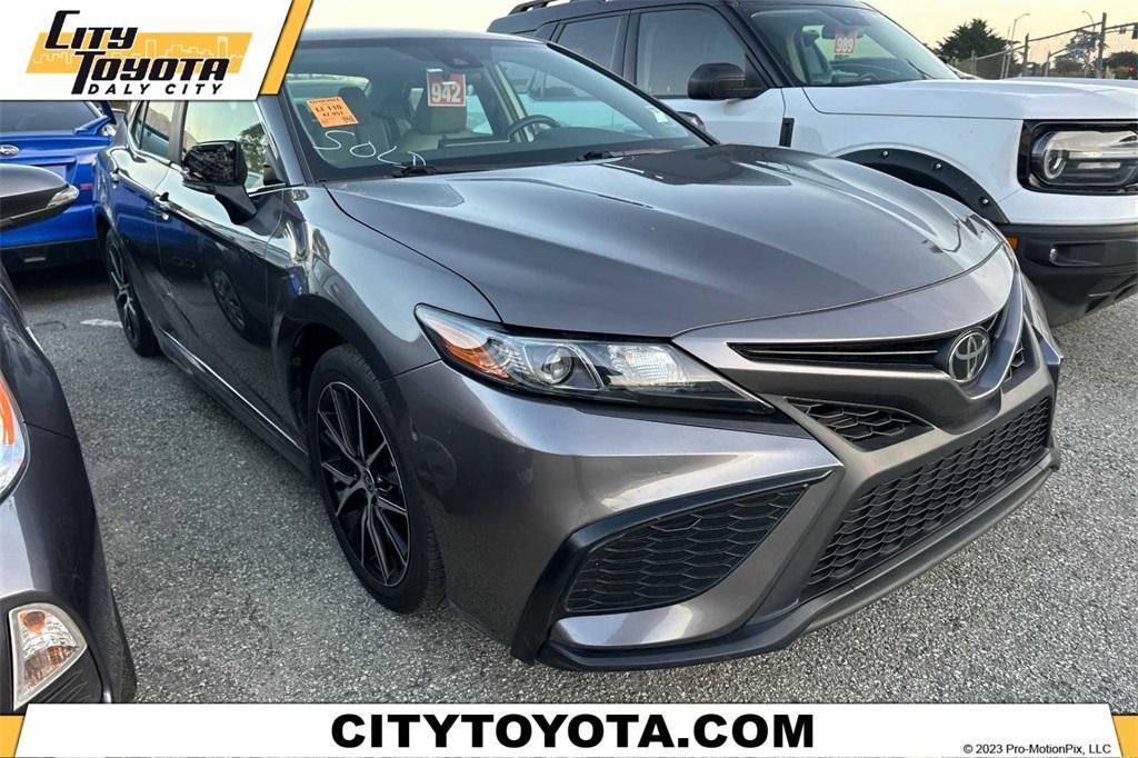 used 2023 Toyota Camry car, priced at $26,988