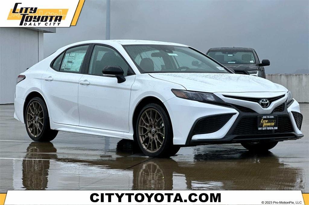 new 2024 Toyota Camry car, priced at $28,214