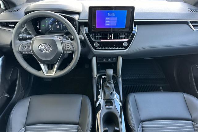 new 2025 Toyota Corolla Hybrid car