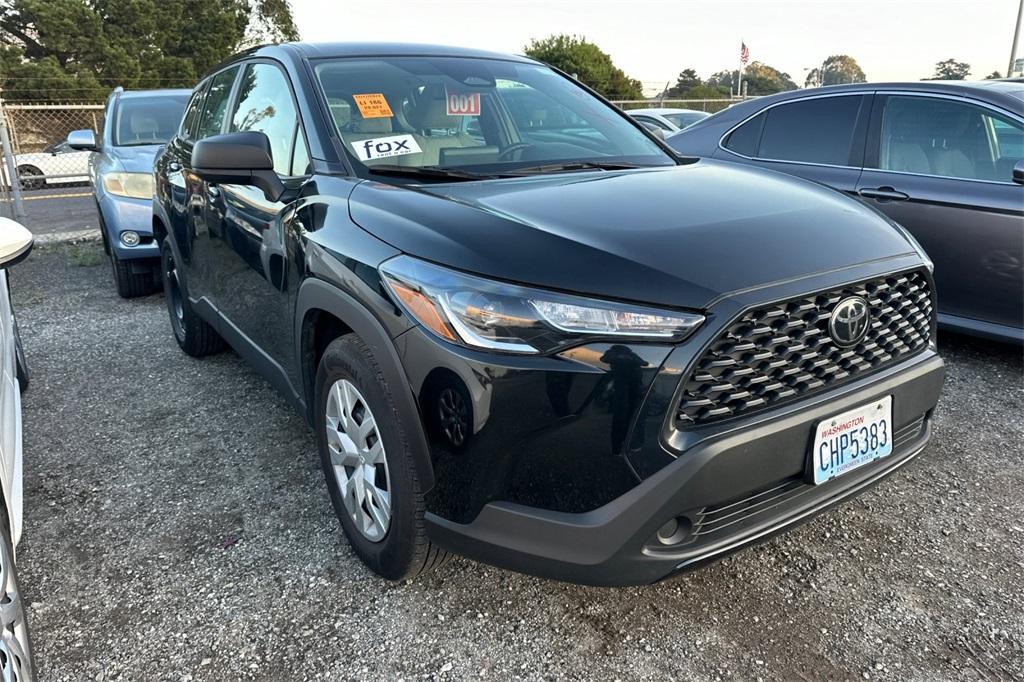 used 2023 Toyota Corolla Cross car, priced at $23,988