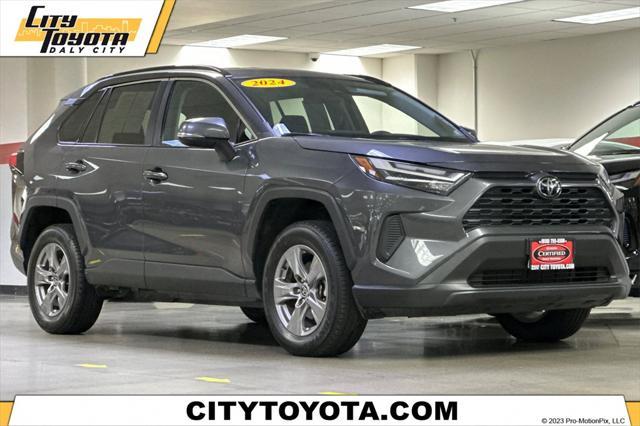used 2024 Toyota RAV4 car, priced at $32,988