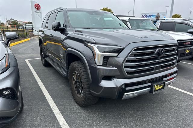 used 2023 Toyota Sequoia car, priced at $66,988