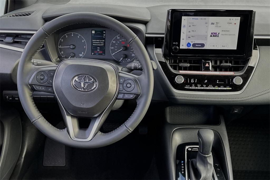 new 2025 Toyota Corolla car, priced at $24,608