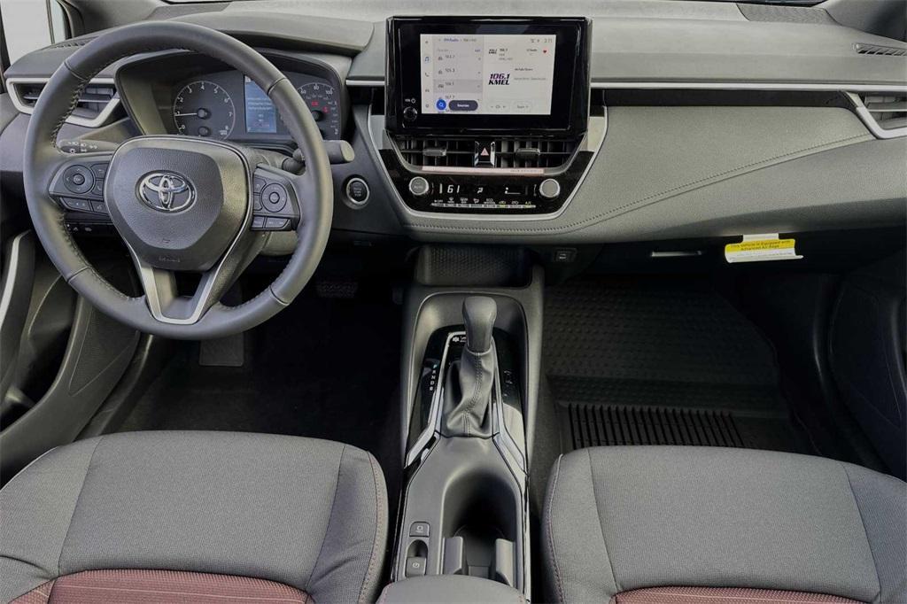 new 2025 Toyota Corolla car, priced at $24,608