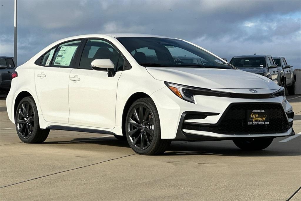 new 2025 Toyota Corolla car, priced at $24,608