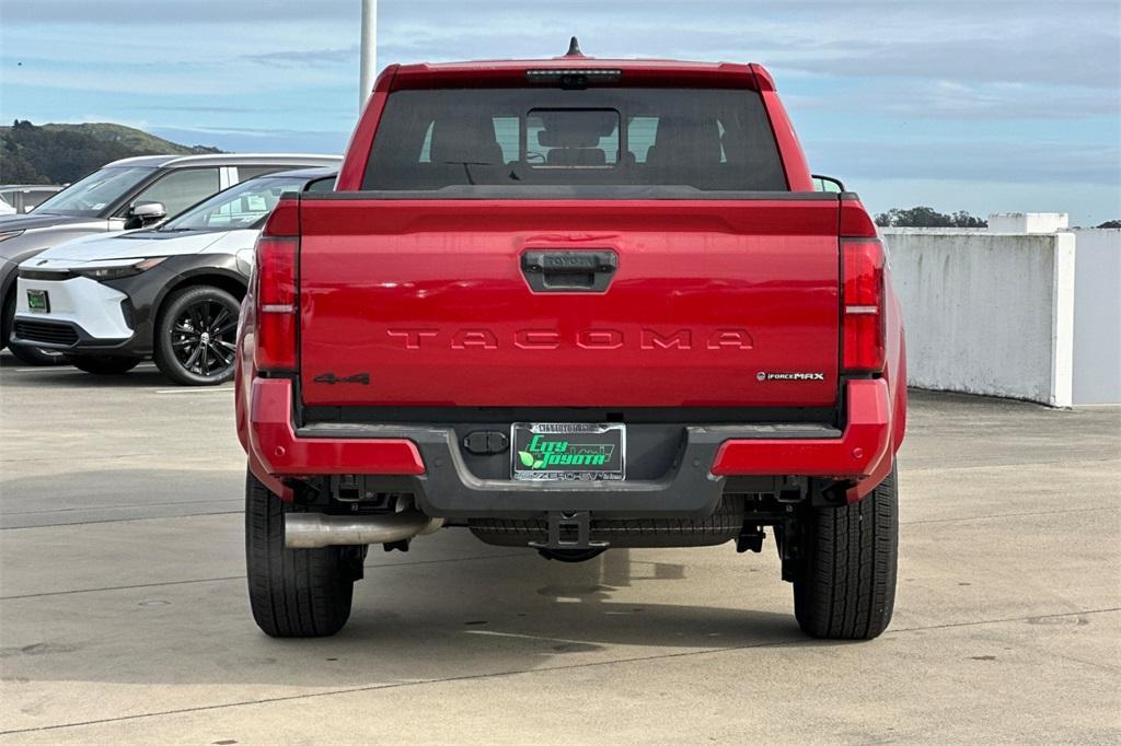 new 2025 Toyota Tacoma Hybrid car, priced at $57,280