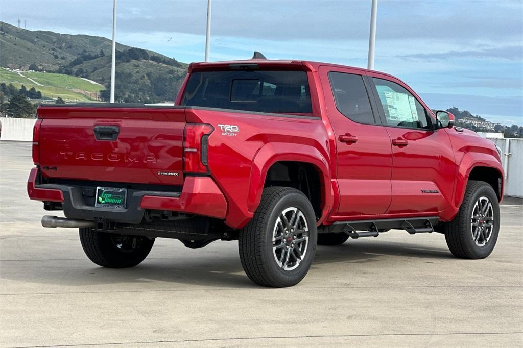 new 2025 Toyota Tacoma Hybrid car, priced at $57,280