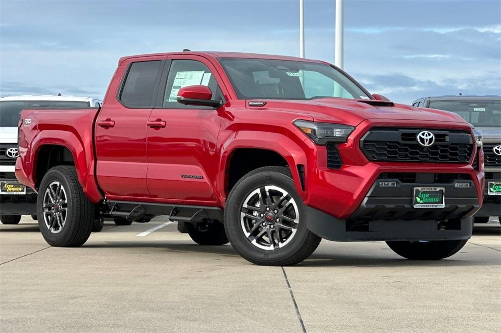 new 2025 Toyota Tacoma Hybrid car, priced at $57,280