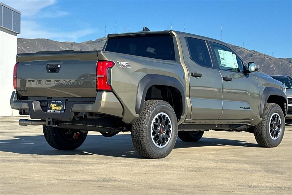 new 2024 Toyota Tacoma car, priced at $44,382