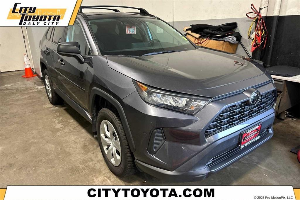 used 2019 Toyota RAV4 car, priced at $23,988