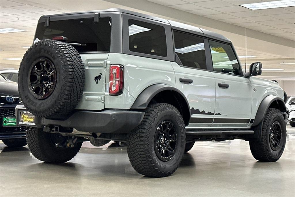 used 2022 Ford Bronco car, priced at $53,988