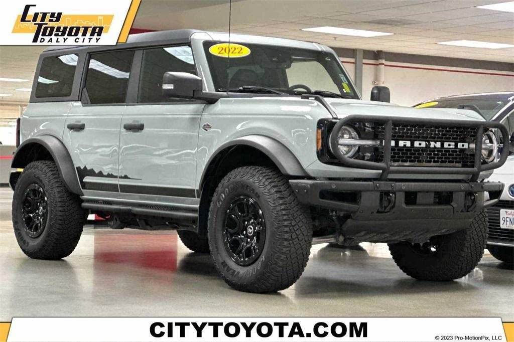 used 2022 Ford Bronco car, priced at $53,988