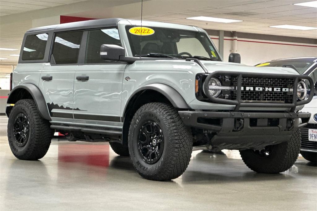 used 2022 Ford Bronco car, priced at $53,988