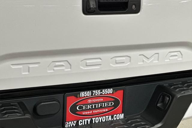 used 2021 Toyota Tacoma car, priced at $27,988