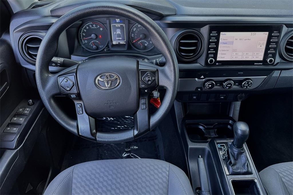 used 2021 Toyota Tacoma car, priced at $27,988