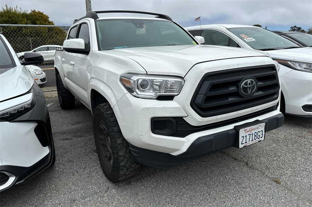 used 2021 Toyota Tacoma car, priced at $31,988