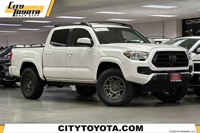 used 2021 Toyota Tacoma car, priced at $28,988