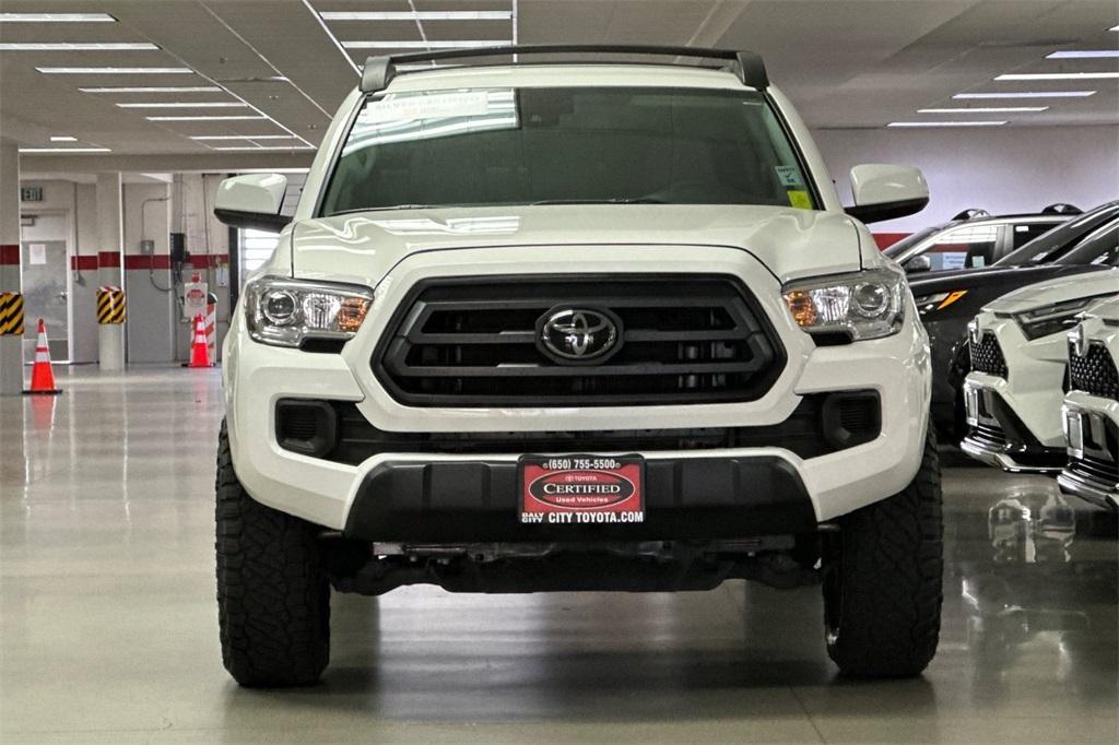 used 2021 Toyota Tacoma car, priced at $27,988