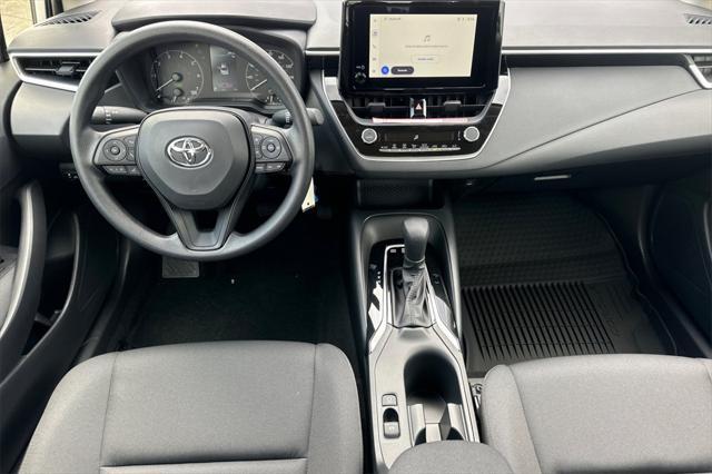 new 2025 Toyota Corolla Hybrid car
