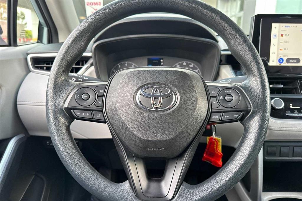 used 2023 Toyota Corolla Cross car, priced at $24,988