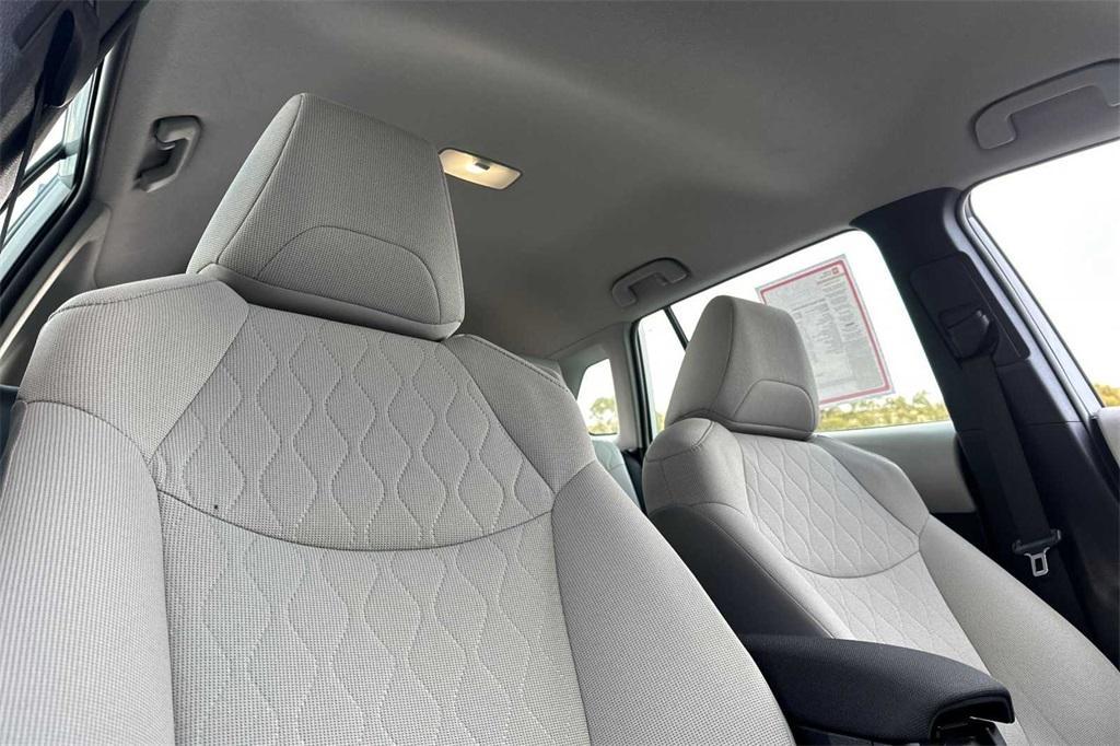 used 2023 Toyota Corolla Cross car, priced at $24,988